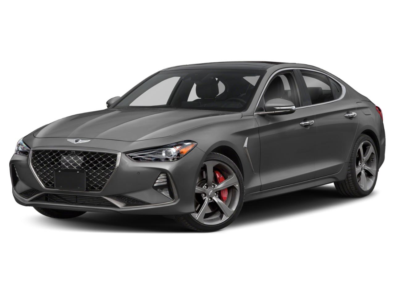 2021 Genesis G70 for sale in Winter Haven KMTG64LA0MU072289 Red