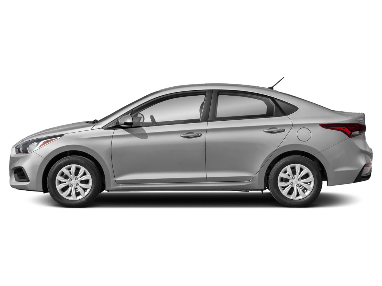 New 2021 Hyundai Accent SE Sedan IVT Olympus Silver Lilburn, GA | H136724