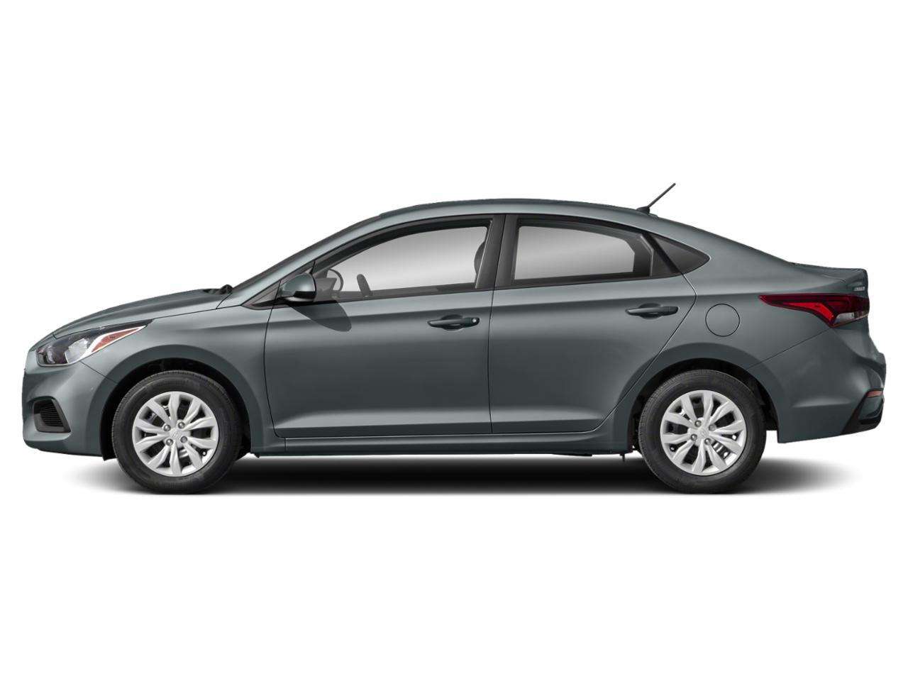 2021 Hyundai Accent SE Sedan IVT Gray 4D Sedan. A Hyundai Accent