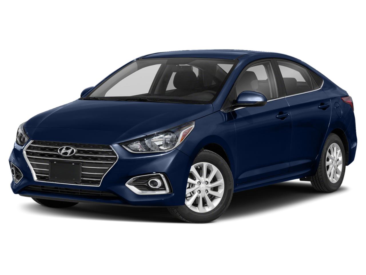 2021 Hyundai Accent SEL Sedan IVT Admiral Blue 4D Sedan at Universal ...