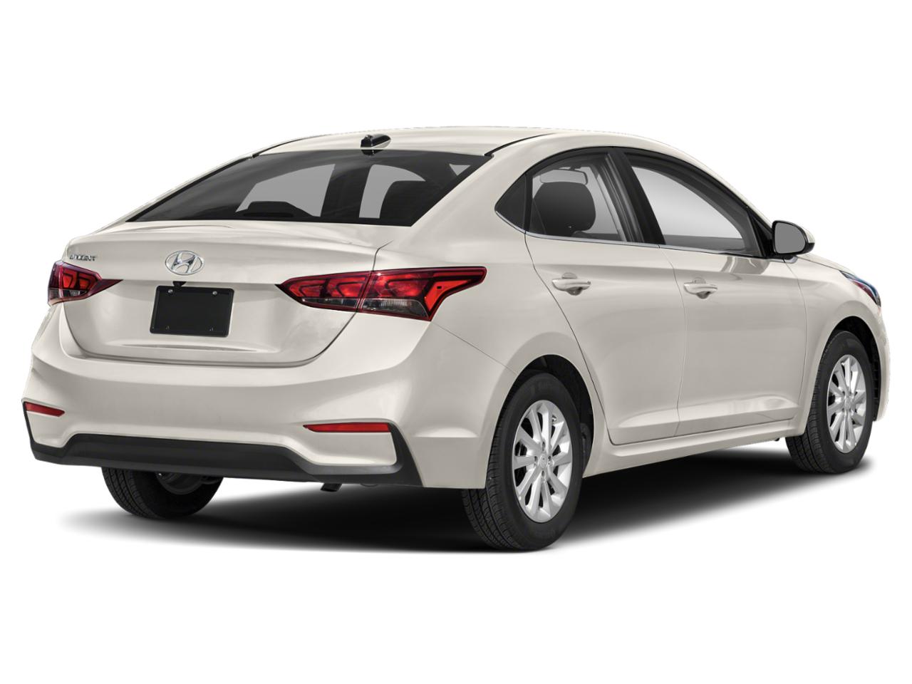 2021 Hyundai Accent SEL Sedan IVT Frost White Pearl SEL Sedan IVT. A