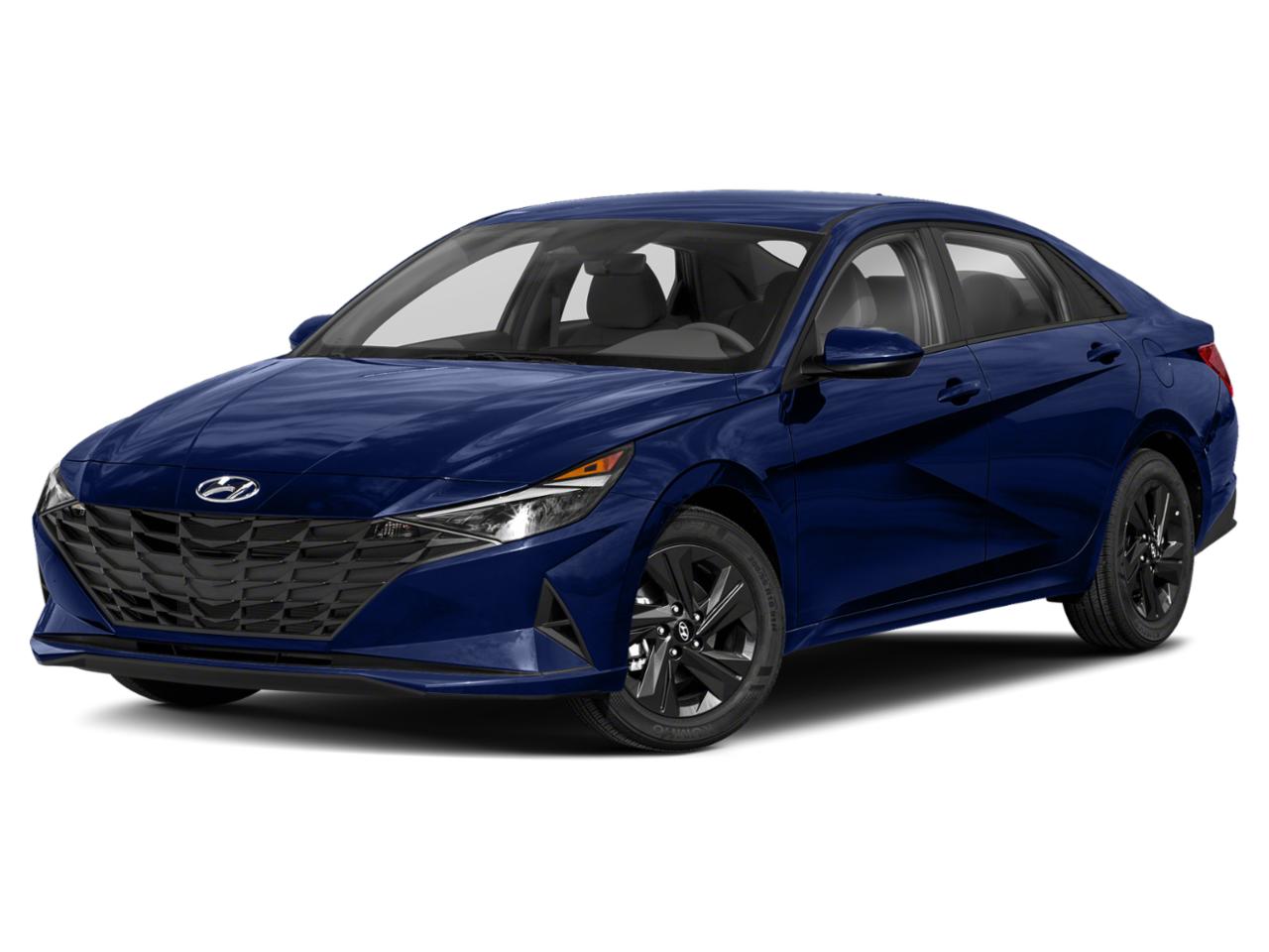 2021 Hyundai Elantra SEL IVT *Ltd Avail* Intense Blue SEL IVT *Ltd ...