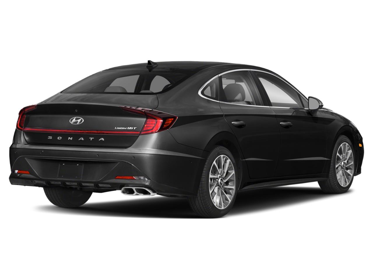 2021 Hyundai Sonata Limited 1.6T Phantom Black 4 Dr Sedan. A Hyundai ...