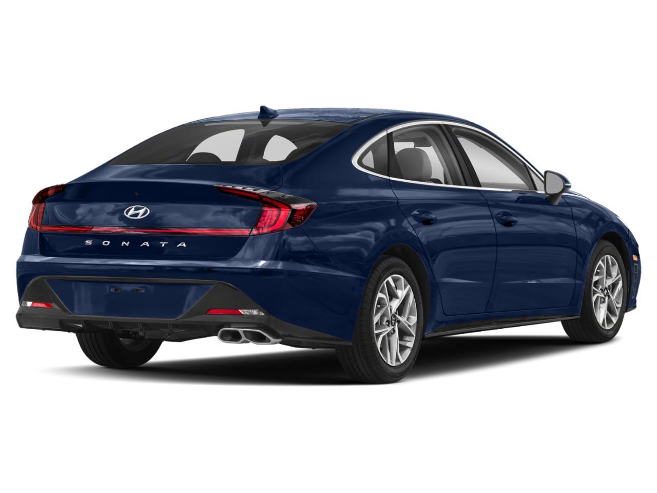 2021 Hyundai Sonata SEL 2.5L Stormy Sea SEL 2.5L. A Hyundai Sonata at ...