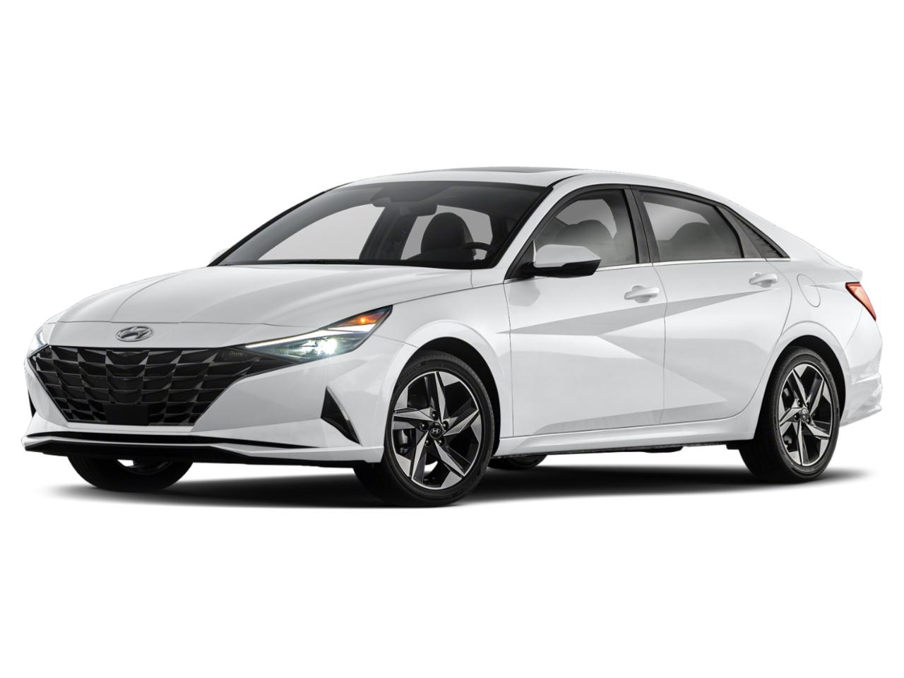 2021 Hyundai Elantra Hybrid Limited DCT Ceramic White Limited DCT. A ...