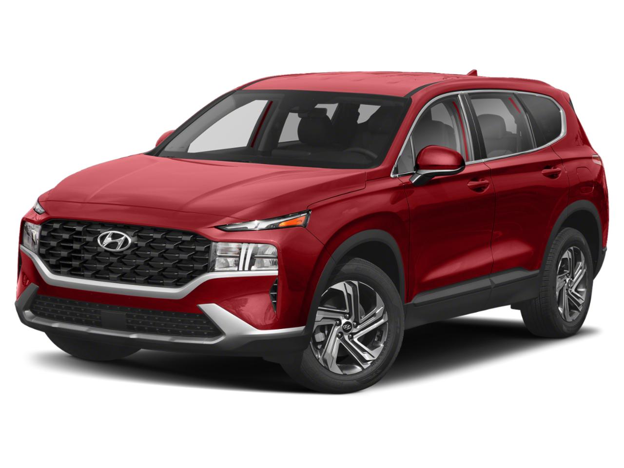 2021 Hyundai Santa Fe SE Calypso Red SE 4dr Crossover. A Hyundai Santa