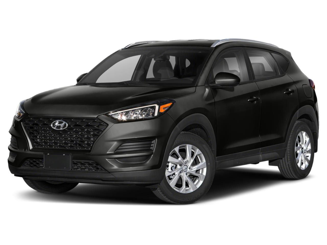 Cleveland Black Noir Pearl 2021 Hyundai Tucson: Used Suv for Sale - H6558A