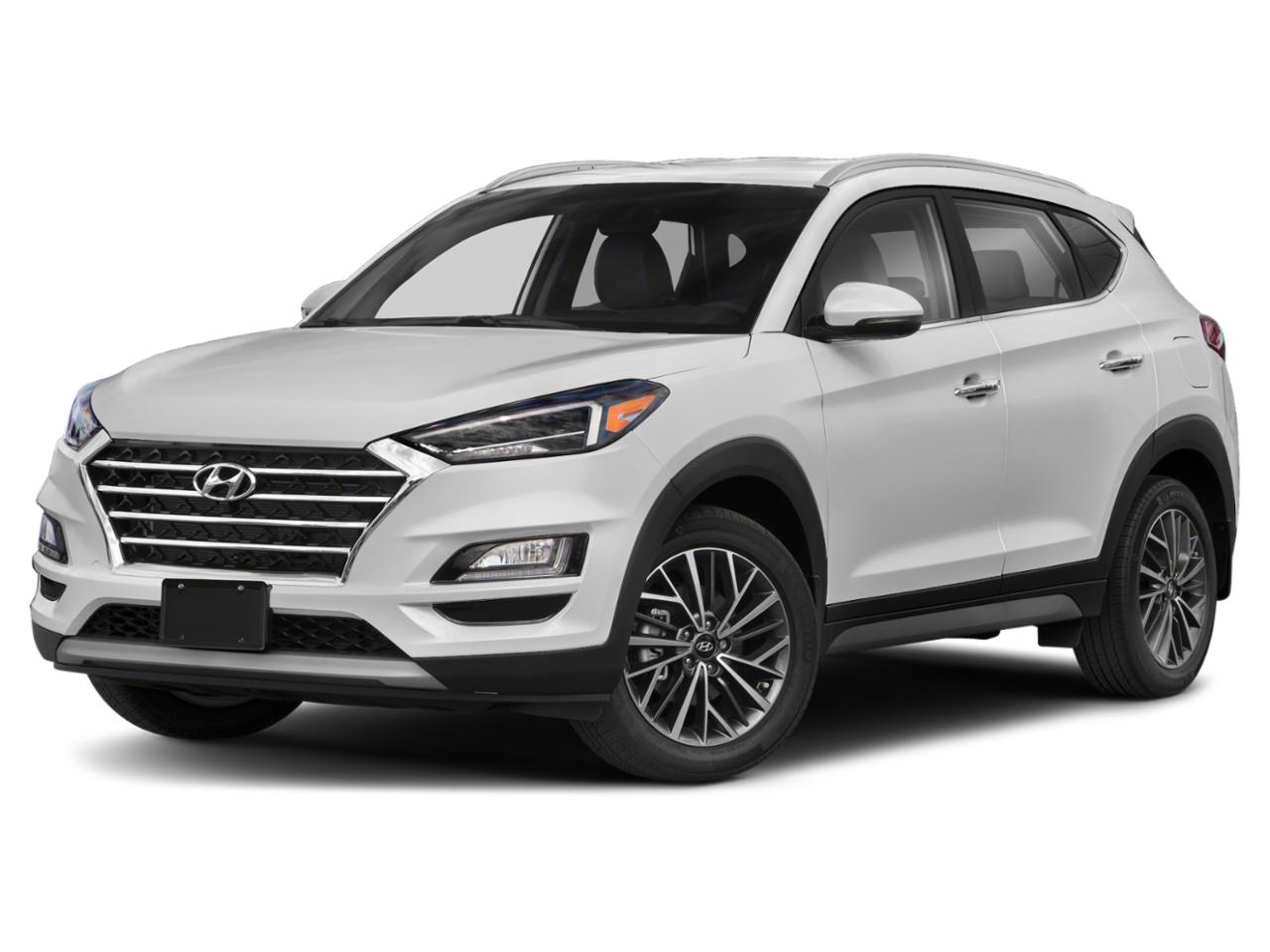 New Winter White 2021 Hyundai Tucson Limited AWD for Sale ...