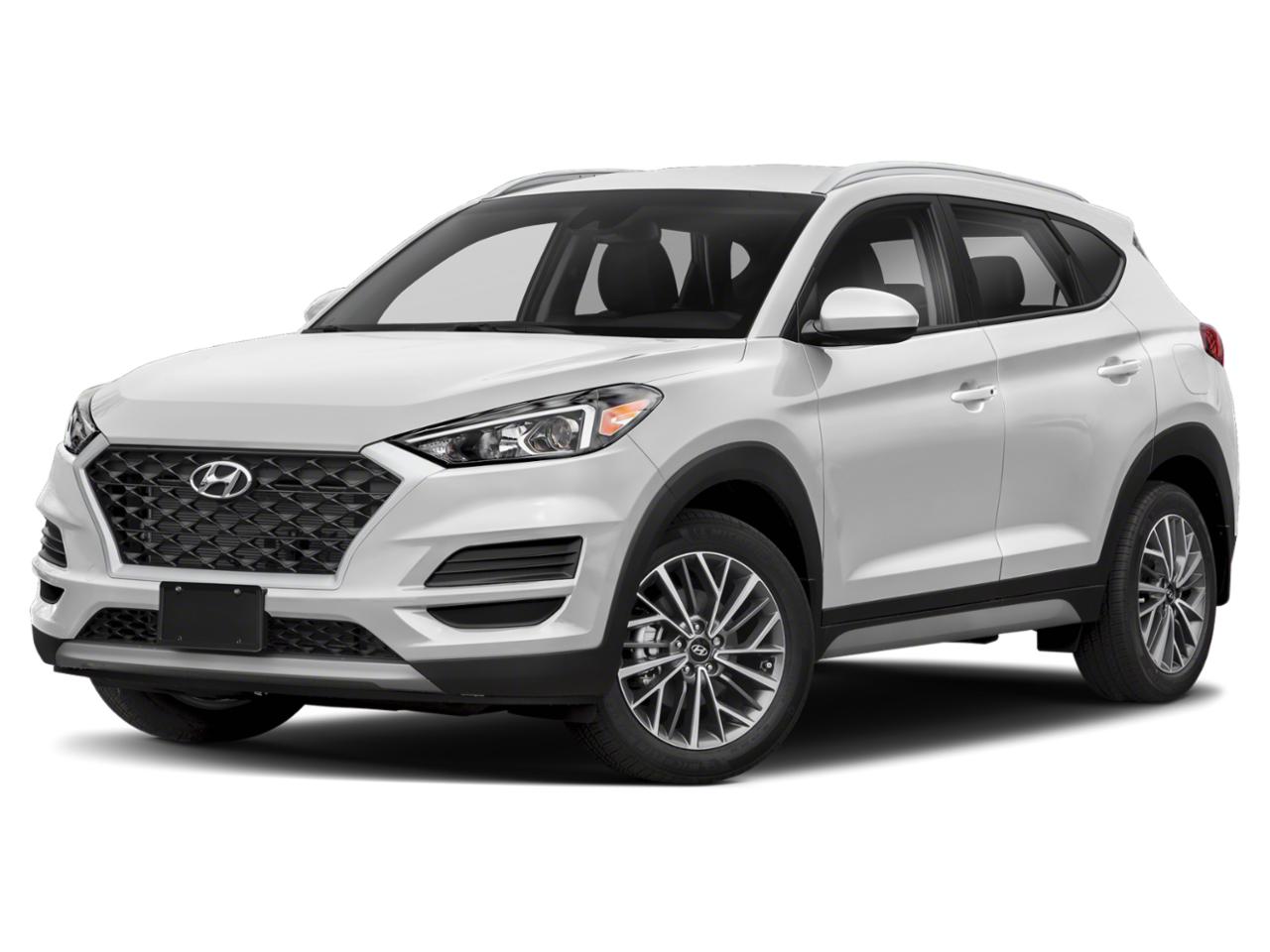 2021 Hyundai Tucson SEL Winter White SEL 4dr SUV. A Hyundai Tucson at ...