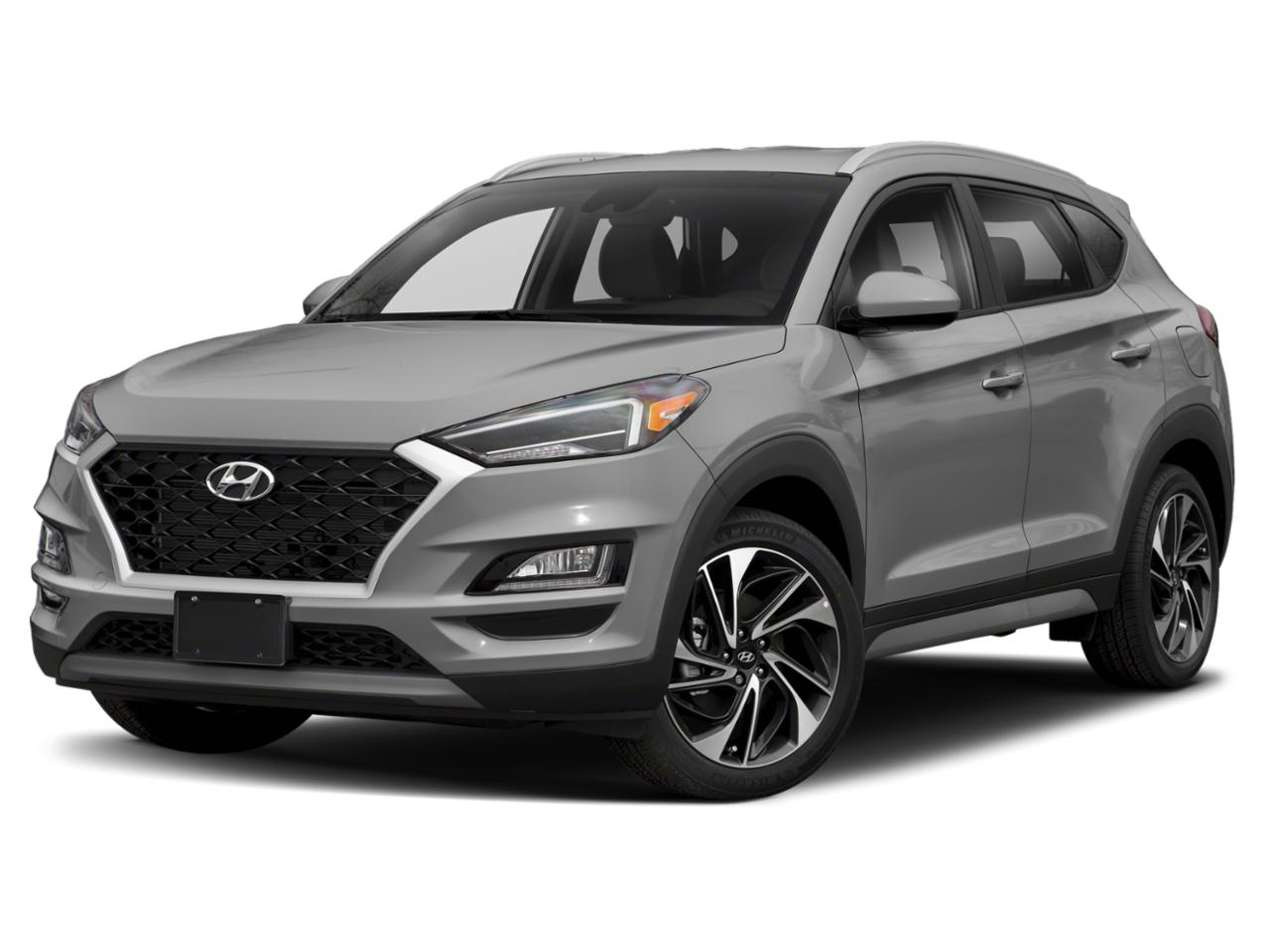 Stellar Silver 2021 Hyundai Tucson for Sale at Bergstrom Automotive ...