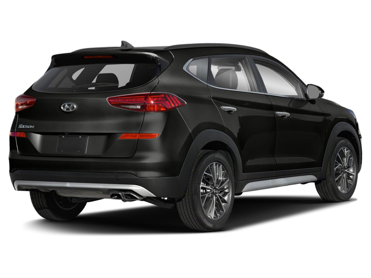 2021 Hyundai Tucson Ultimate Fwd Black Noir Pearl Ultimate 4dr Suv A