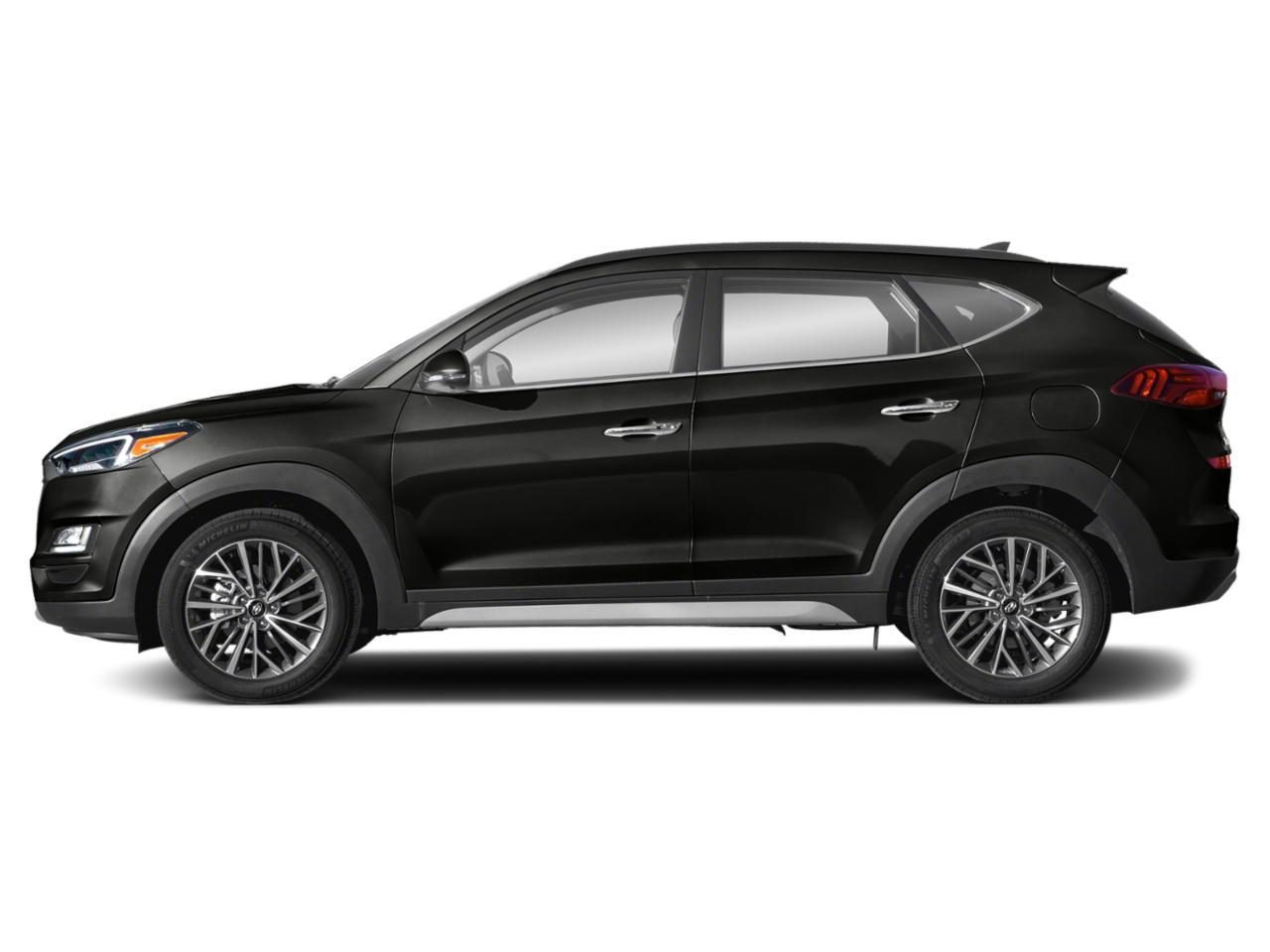 2021 Hyundai Tucson Ultimate Fwd Black Noir Pearl Ultimate 4dr Suv A