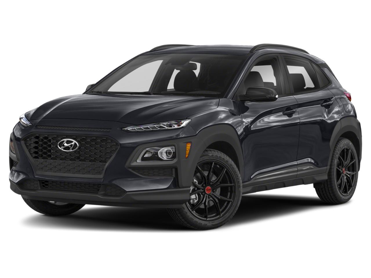 2021 Hyundai Kona Ultimate Thunder Gray Ultimate DCT FWD. A Hyundai