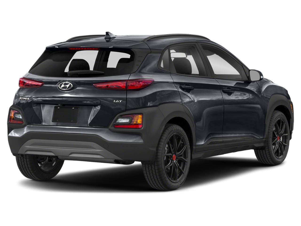 Thunder Gray 2021 Hyundai Kona For Sale At Bergstrom Automotive Vin