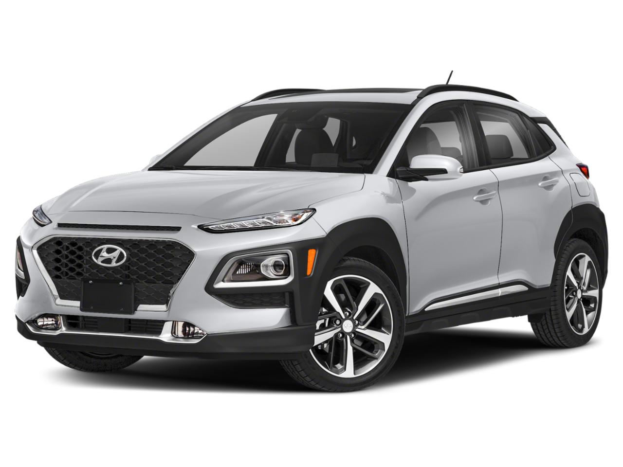2021 Hyundai Kona Ultimate DCT FWD Chalk White Ultimate 4dr Crossover ...
