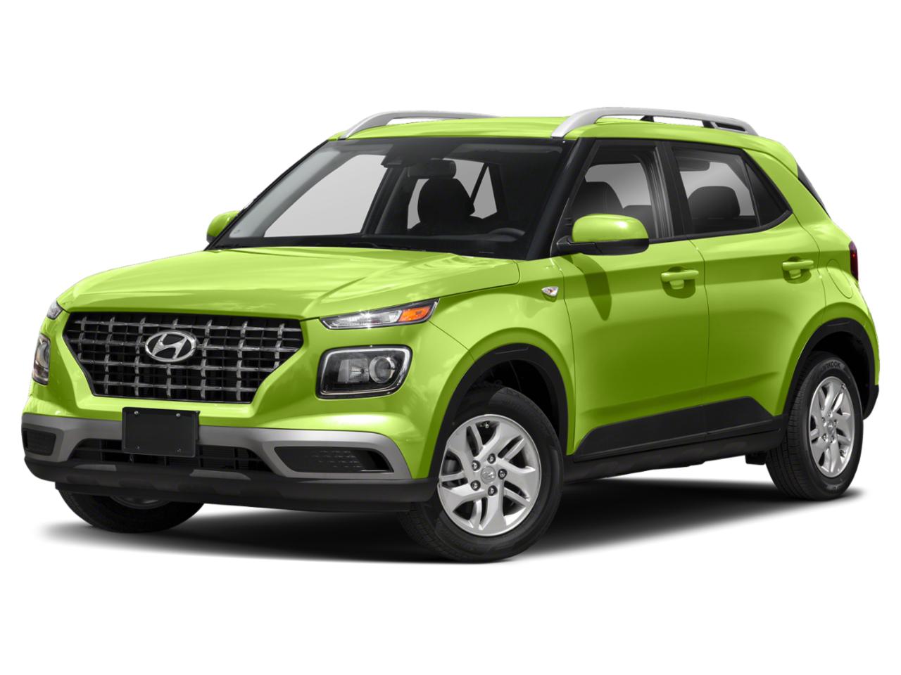 2021 Hyundai Venue SEL IVT Green Apple SEL IVT. A Hyundai Venue at M.J ...