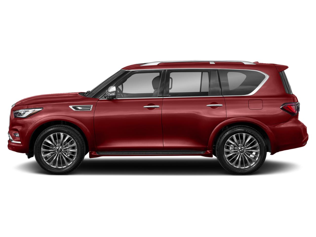 Coulis Red 2021 INFINITI QX80 in San Antonio, TX - VIN: JN8AZ2AF5M9715645