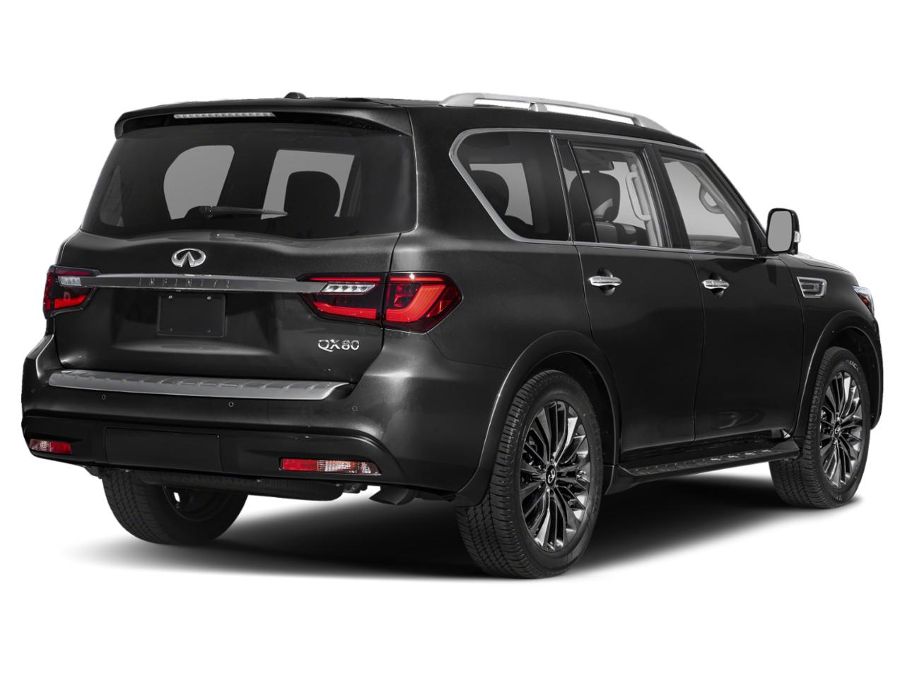 New Black Obsidian 2021 INFINITI QX80 LUXE: JN8AZ2AF8M9720385