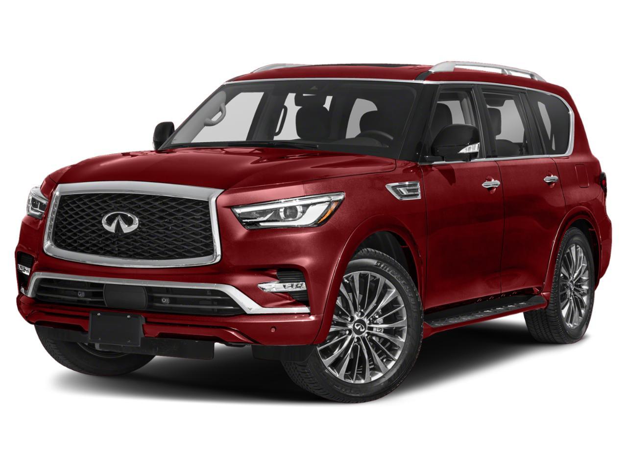 2021 INFINITI QX80 Vehicle Photo in San Antonio, TX 78230