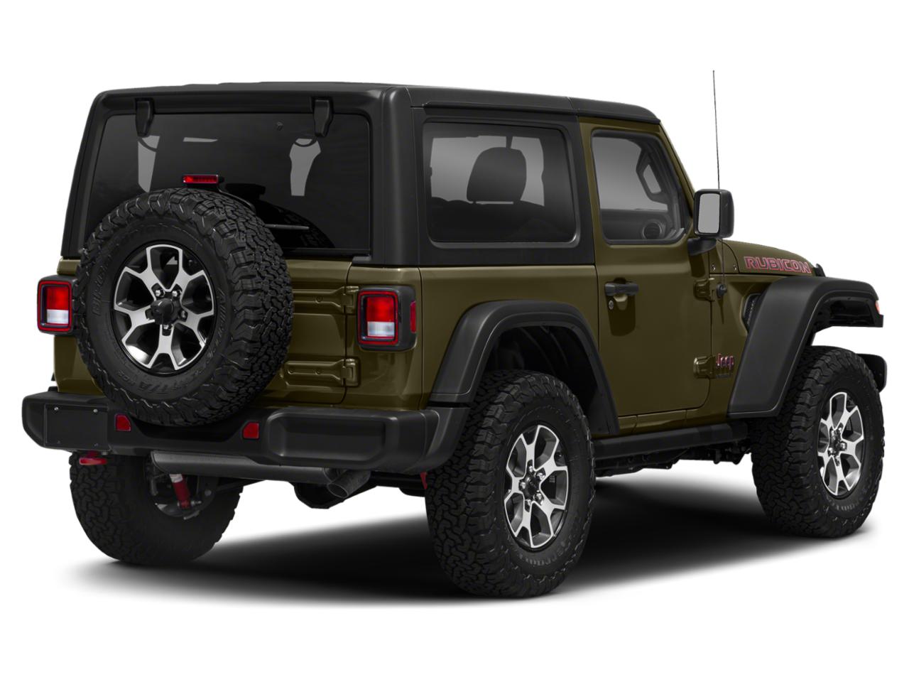 Sarge Green Clearcoat 2021 Jeep Wrangler Rubicon 4x4 for
