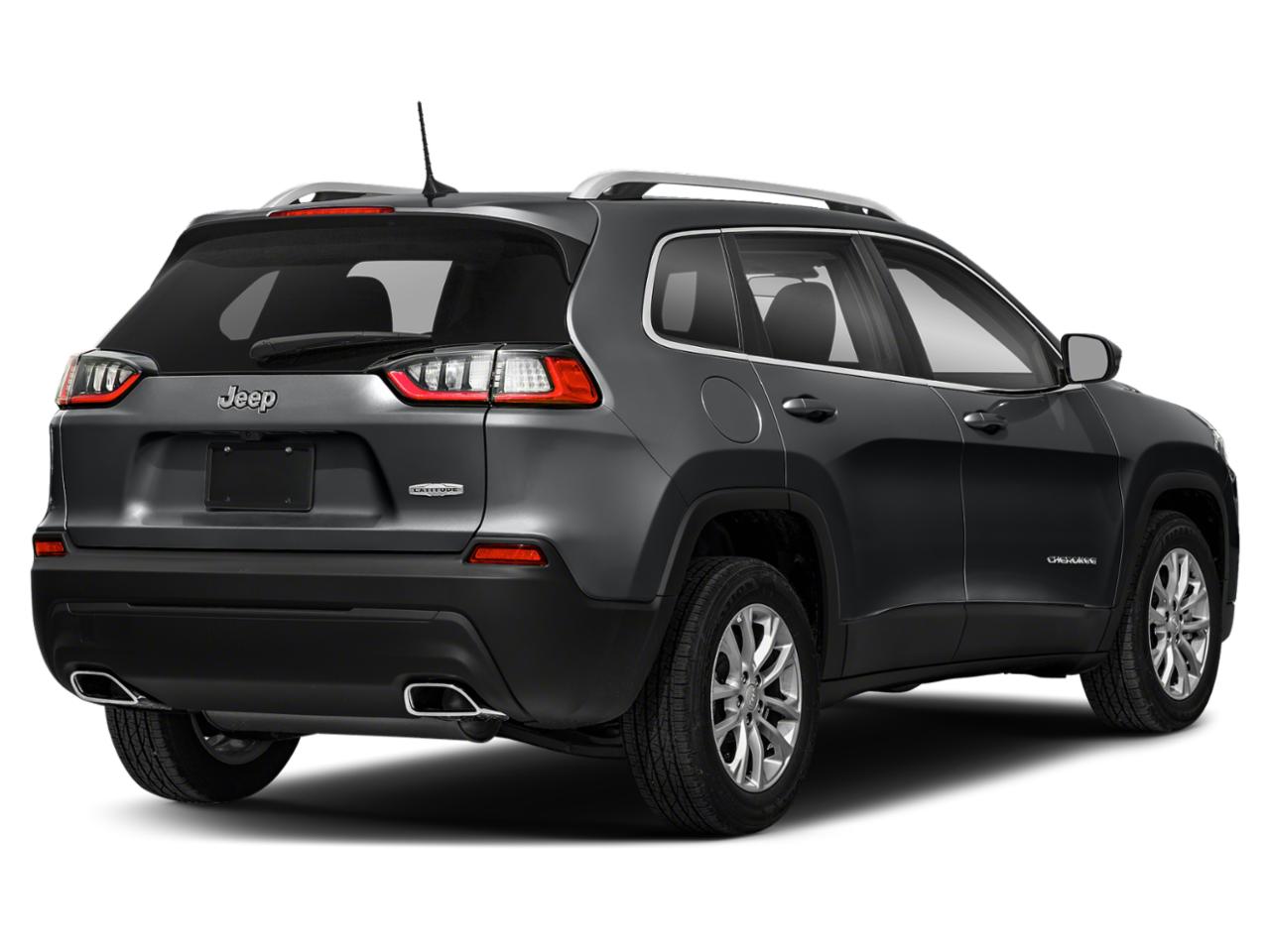 Sting Gray Clearcoat 2021 Jeep Cherokee Latitude Lux 4x4 for Sale at ...