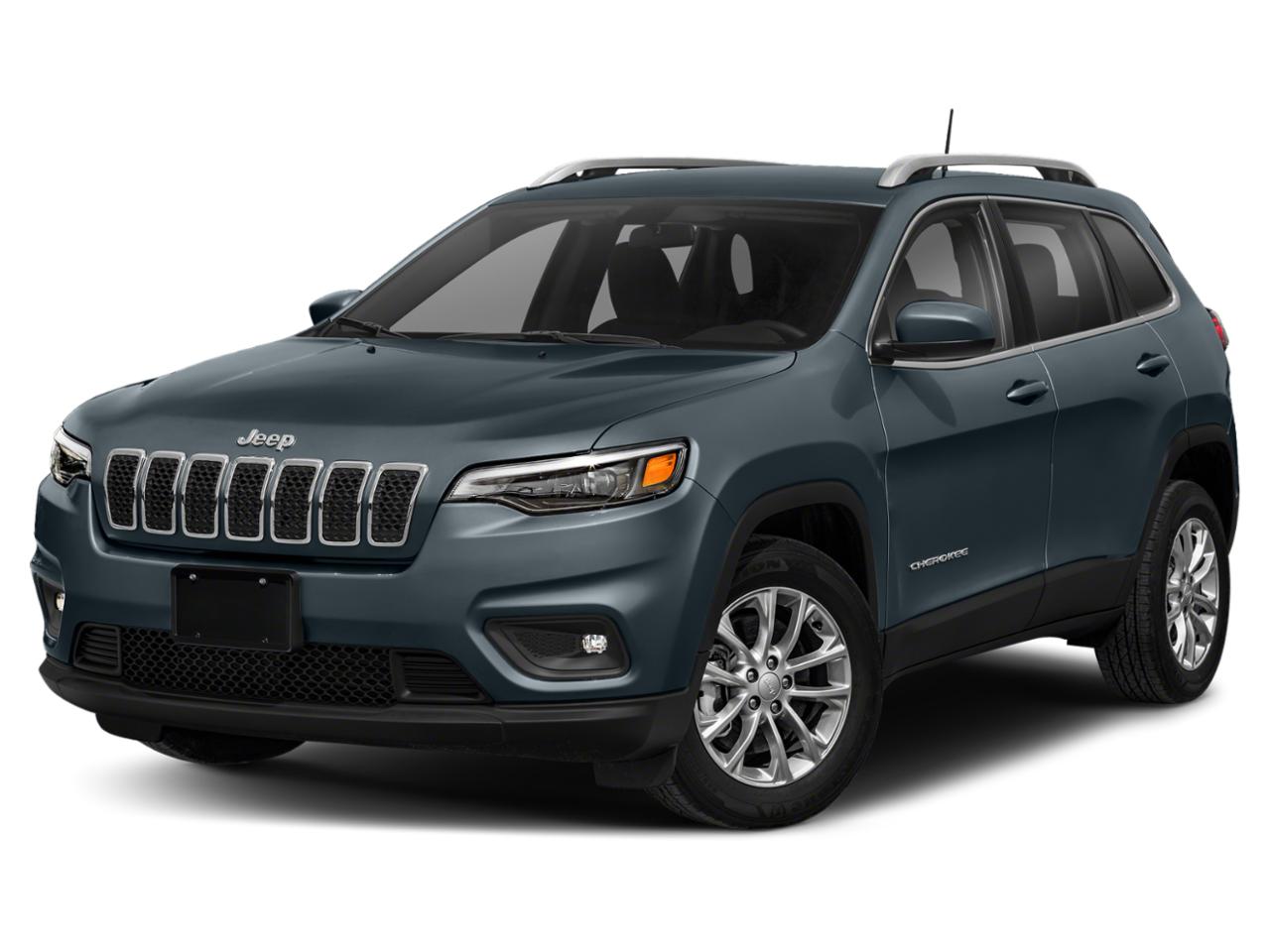 New Slate Blue Pearlcoat 21 Jeep Cherokee Latitude Lux Fwd For Sale In Terrell Platinum Chrysler Dodge Ram Jeep D