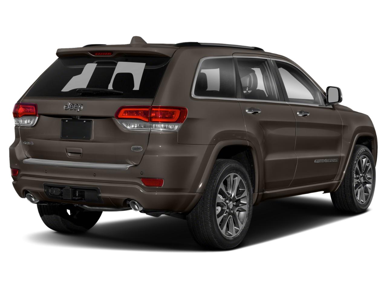 Walnut Brown Metallic Clearcoat 2021 Jeep Grand Cherokee Overland 4x4 ...