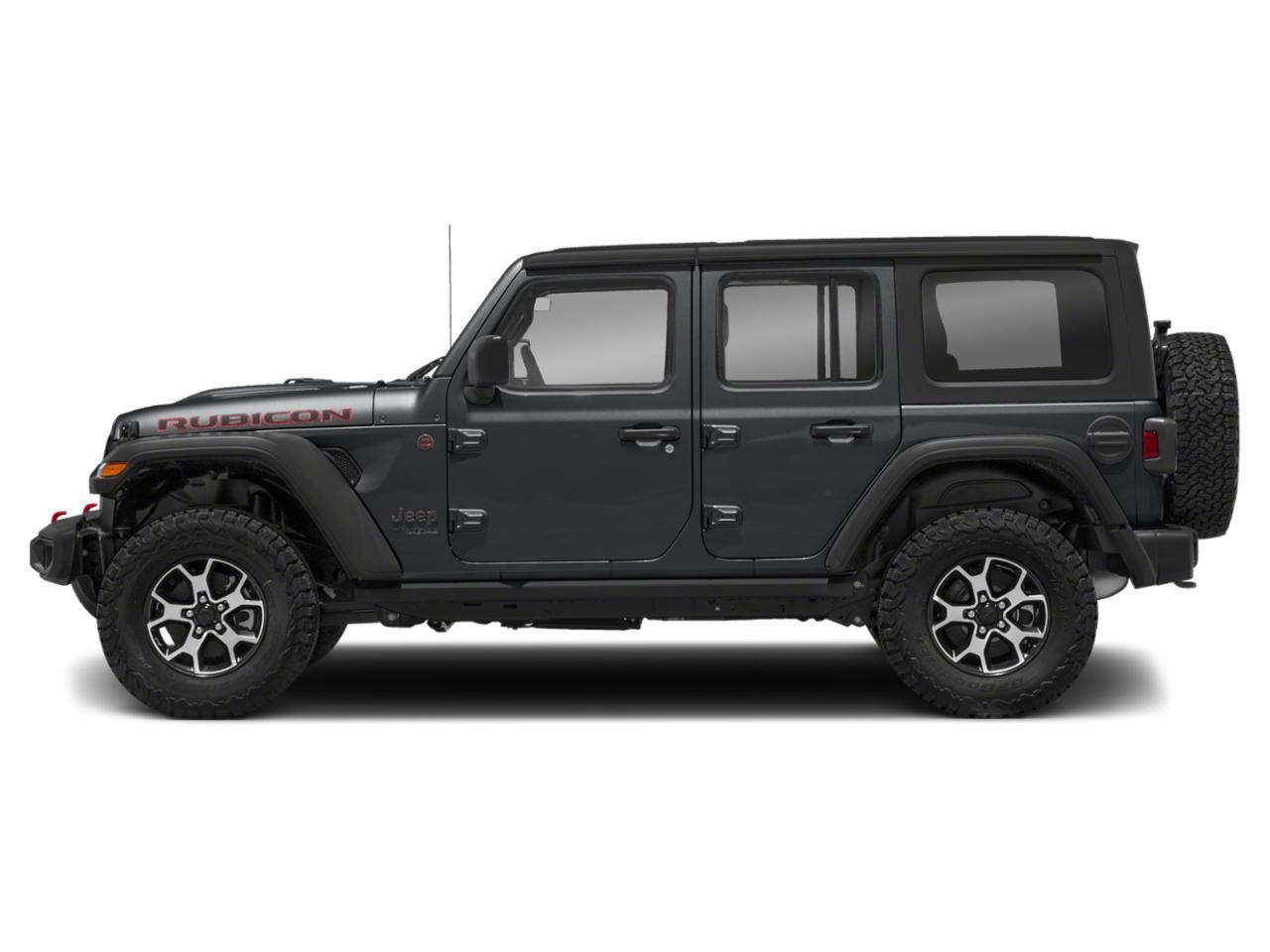 Sting Gray Clearcoat 2021 Jeep Wrangler Unlimited Rubicon 4x4 for Sale ...