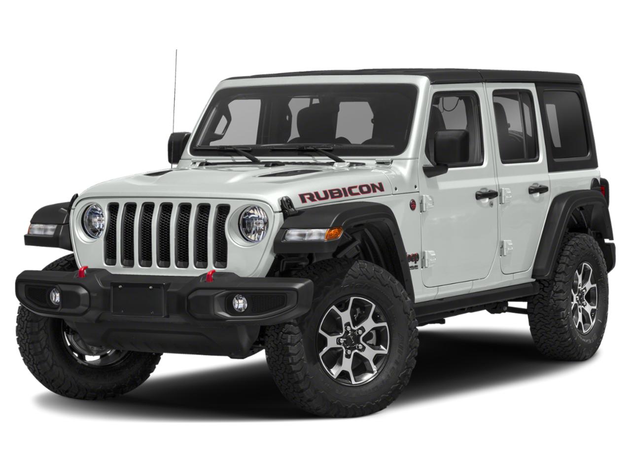 white jeep wrangler rubicon