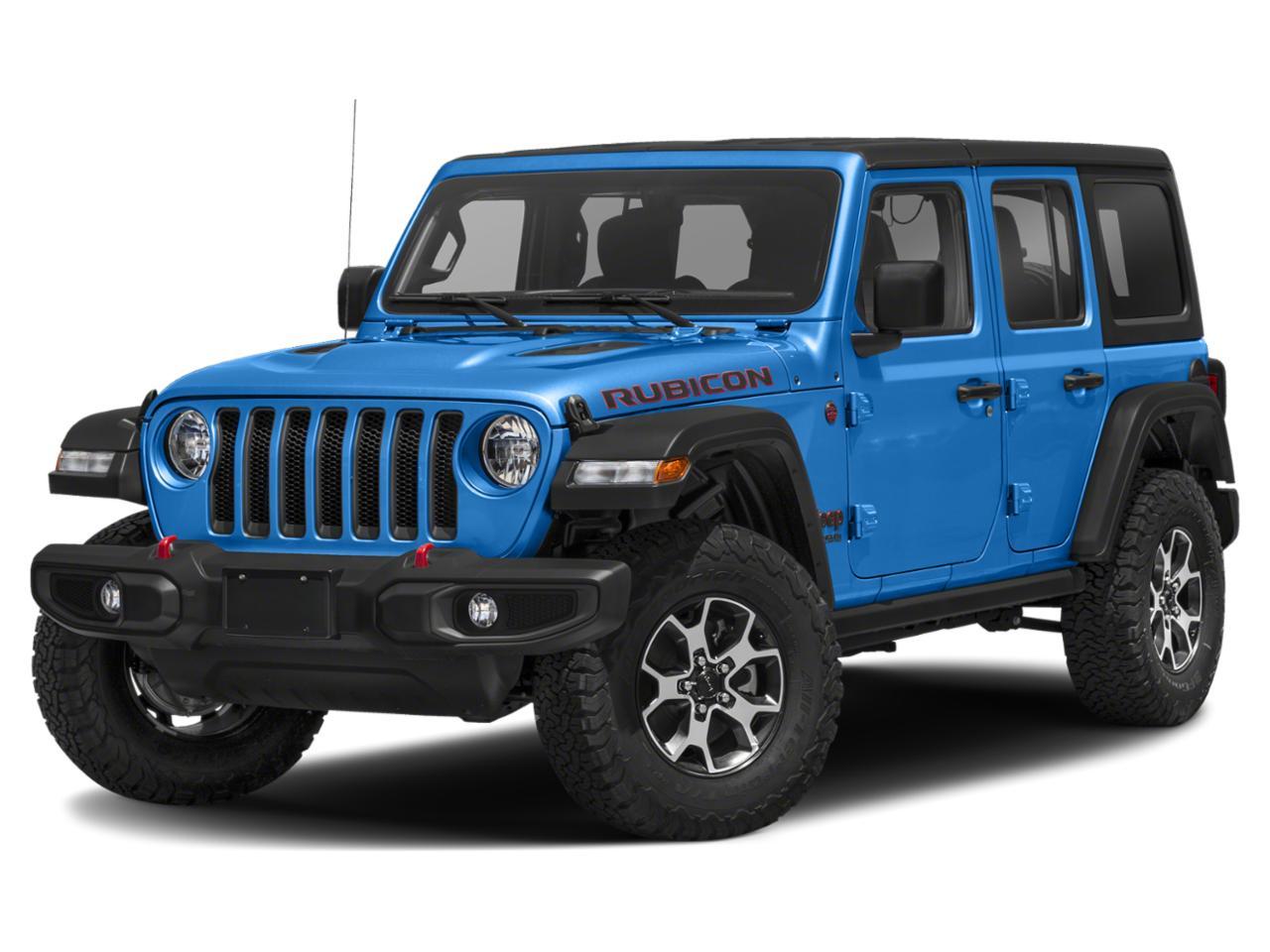 Chief Clearcoat 2021 Jeep Wrangler Rubicon Unlimited 4x4