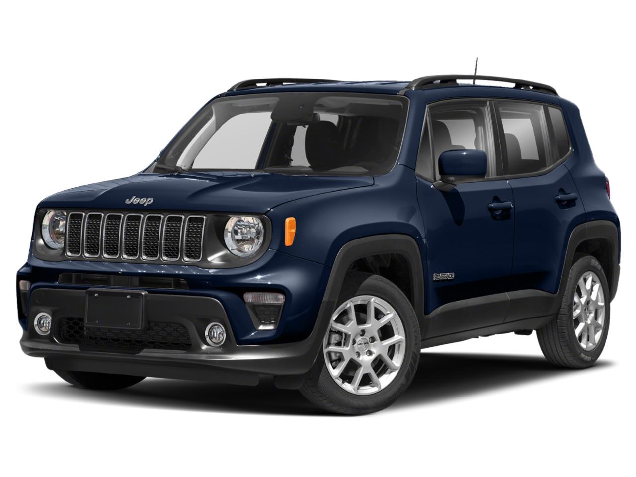 New Jetset Blue Clearcoat 21 Jeep Renegade Latitude Fwd For Sale In Terrell Platinum Chrysler Dodge Ram Jeep R