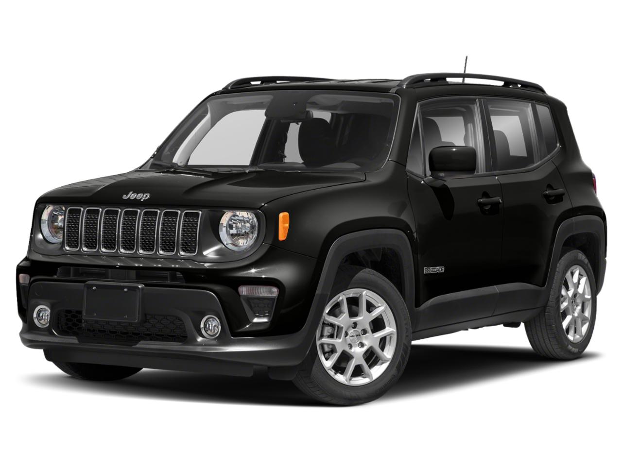 Black Clearcoat 2021 Jeep Renegade for Sale at Bergstrom Automotive ...