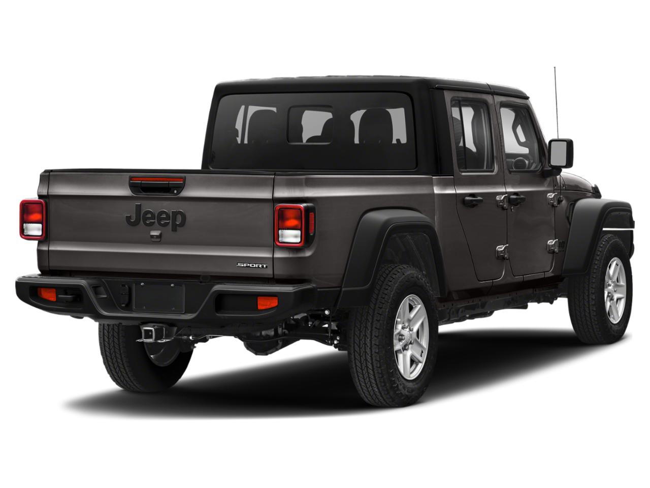 Granite Crystal Metallic Clearcoat 2021 Jeep Gladiator for Sale at ...