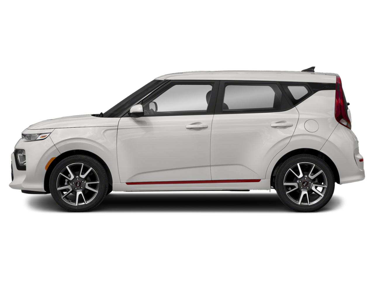 New Snow White Pearl 2021 Kia Soul GT-Line for sale at Ricart ...