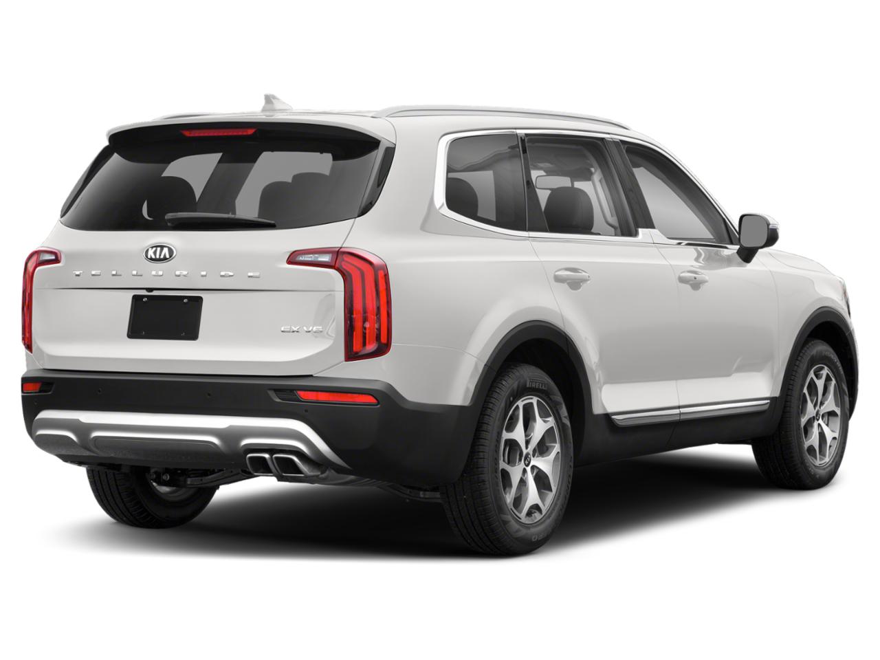 Kia Telluride Glacier White