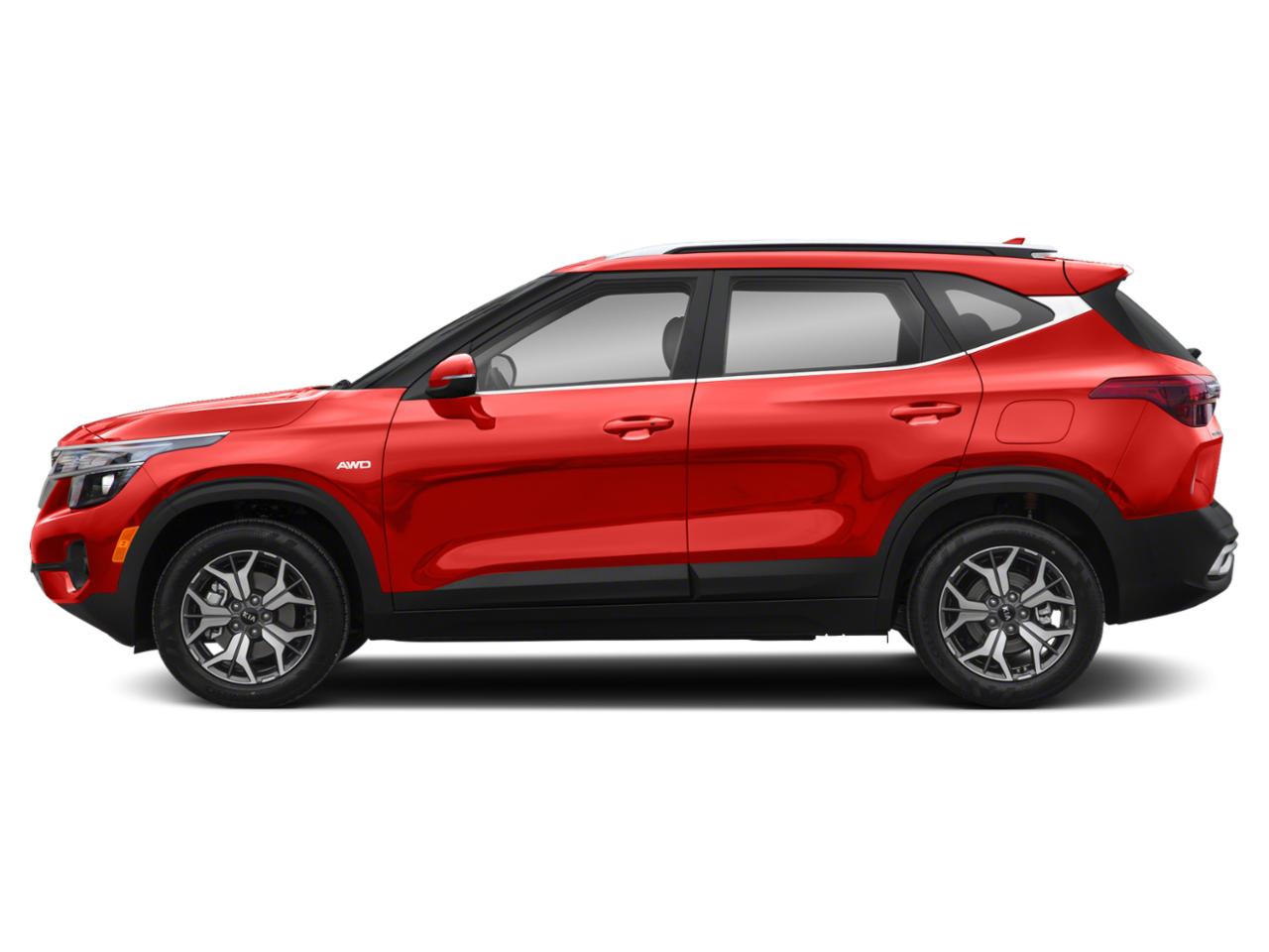 Mars Orange 2021 Kia Seltos for Sale at Bergstrom Automotive - VIN ...