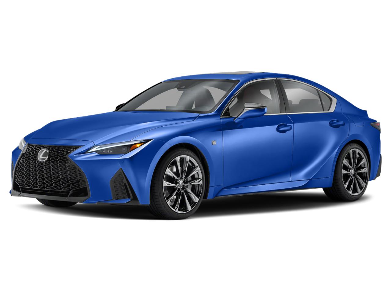 Grecian Water 2021 Lexus IS 350 for Sale at Bergstrom Automotive - VIN