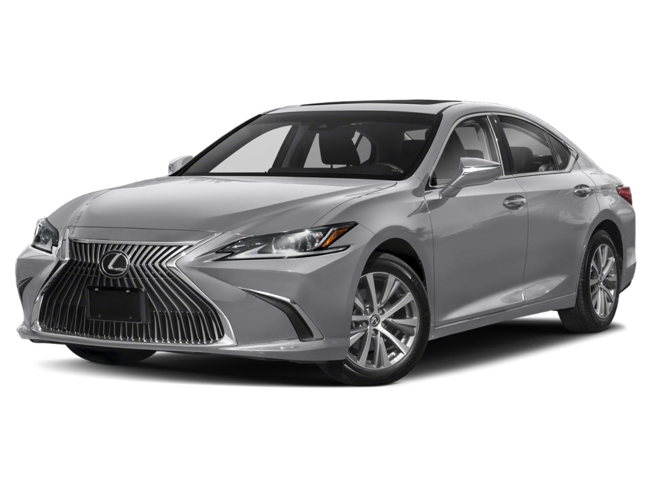 New 2021 Lexus ES 350 Silver Lining Metallic (With Photos) Luxury FWD