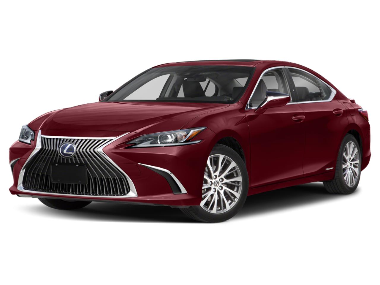 New 2021 Lexus ES 300h Matador Red Mica (With Photos) FWD ...