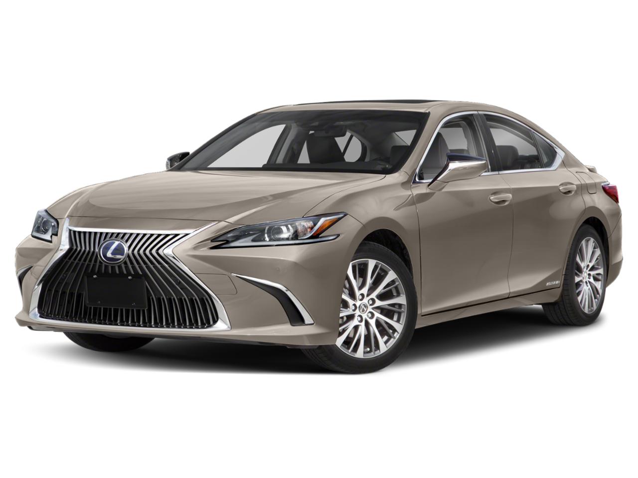 New 2021 Lexus ES 300h Moonbeam Beige Metallic (With