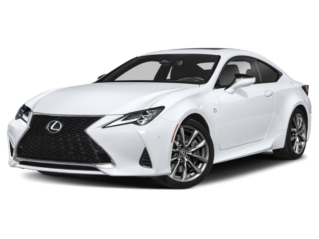 2021 Lexus RC 350 Vehicle Photo in Fort Worth, TX 76132