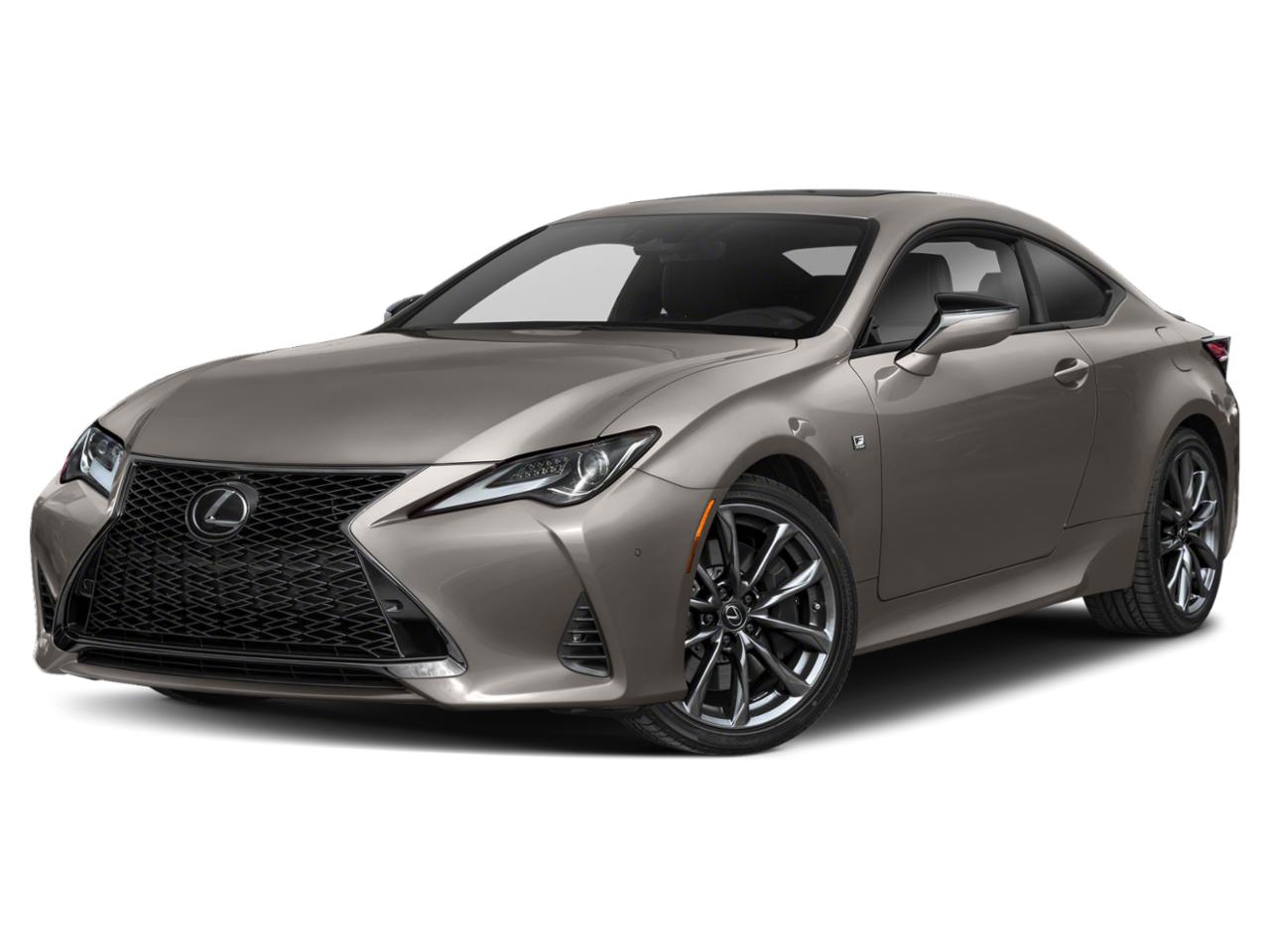 New 21 Lexus Rc 300 Atomic Silver With Photos F Sport Rwd Jthga5bc6m