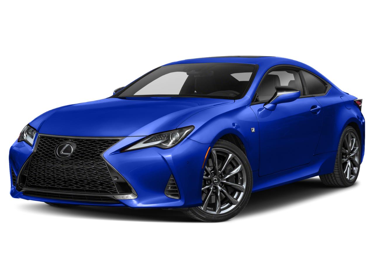 New 21 Lexus Rc 300 Ultrasonic Blue Mica 0 Ultrasonic17 With Photos F Sport Rwd Jthga5bc1m