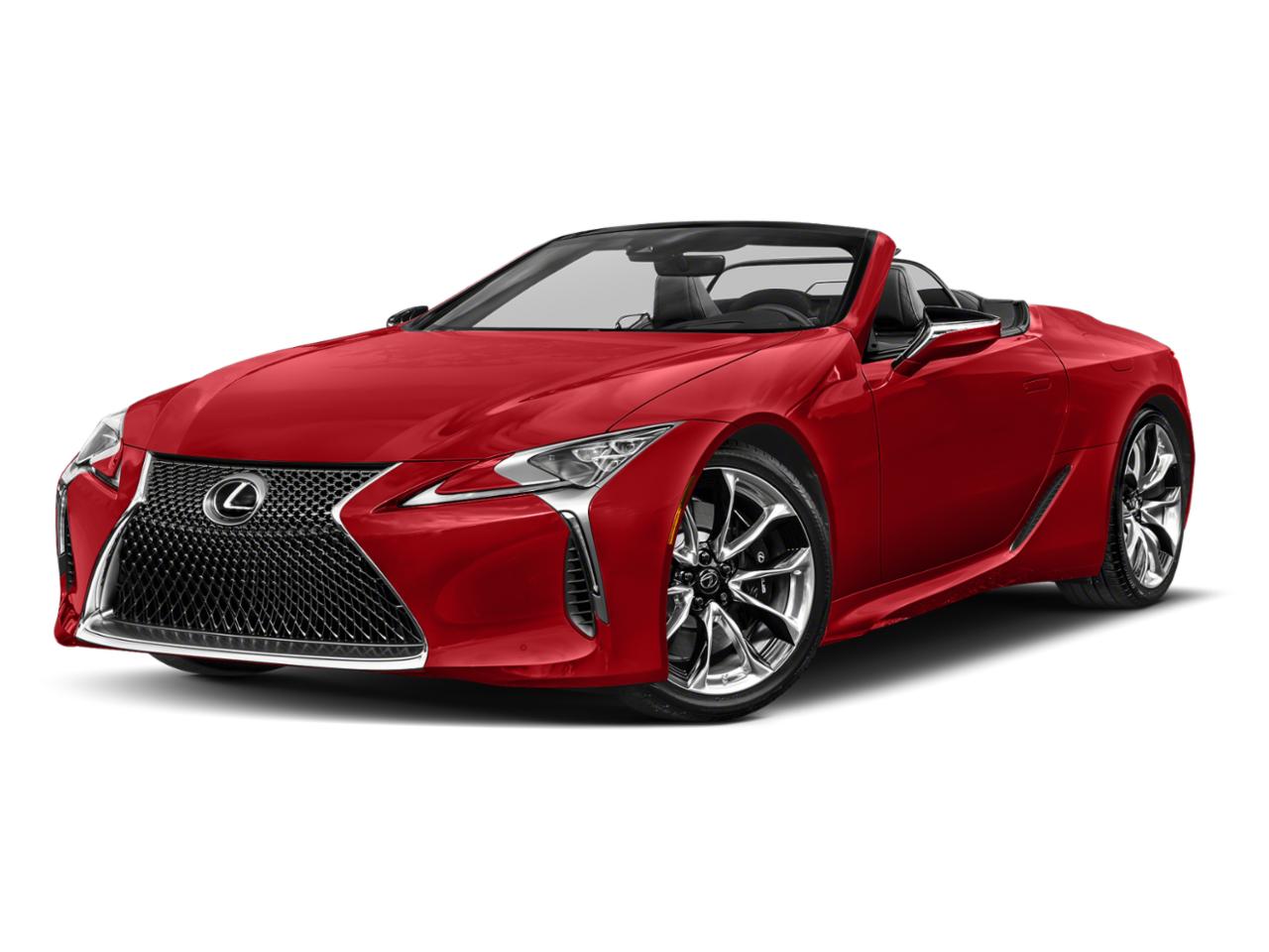 2021 Lexus LC 500 Vehicle Photo in Dallas, TX 75235
