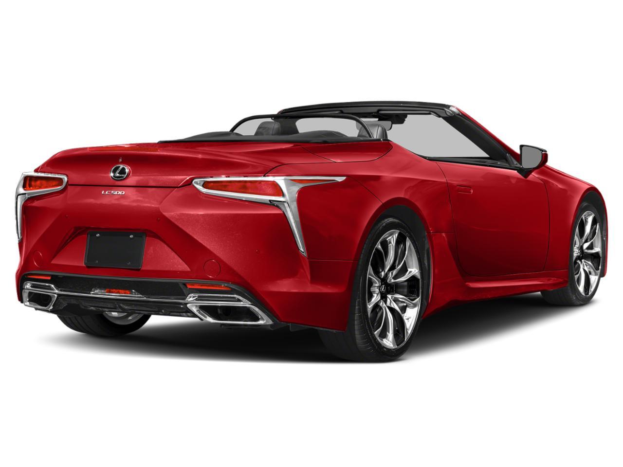 2021 Lexus LC 500 Vehicle Photo in Dallas, TX 75235