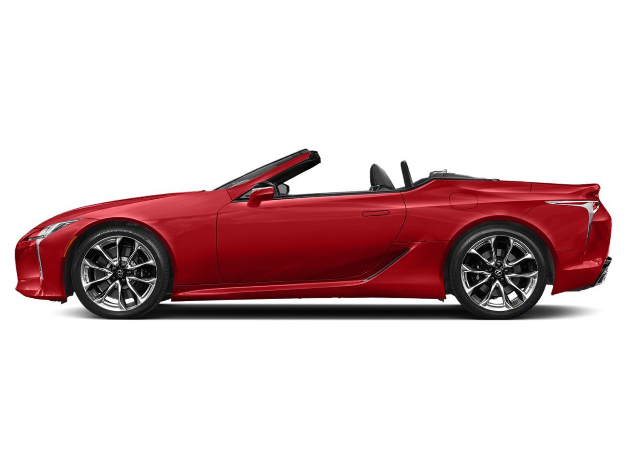2021 Lexus LC 500 Vehicle Photo in Dallas, TX 75235
