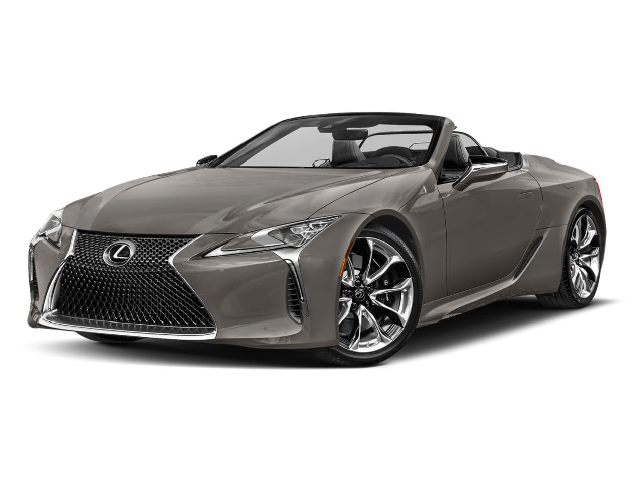 2021 Lexus LC 500 Vehicle Photo in Dallas, TX 75235