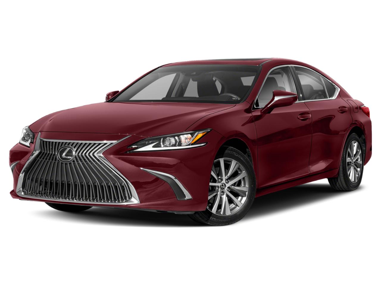 New 2021 Lexus ES 350 Matador Red Mica (With Photos) 4WD: 58AD11D10MU004110