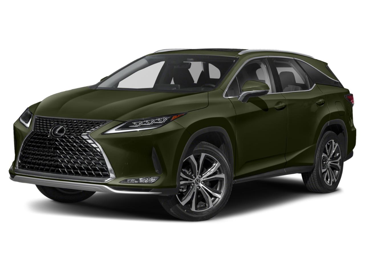 New 2021 Lexus RX 350L Nori Green Pearl (With Photos) Luxury FWD ...