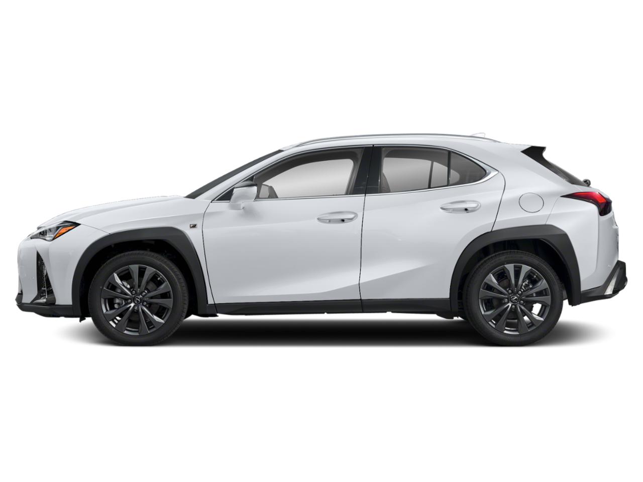 lexus ux white